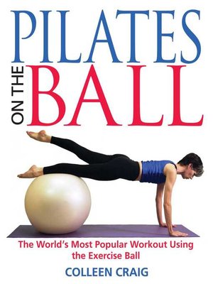 cover image of Pilates on the Ball